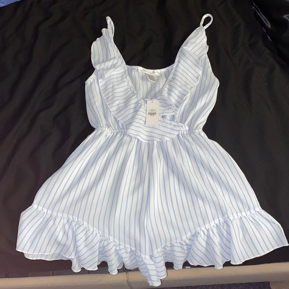 Striped Romper